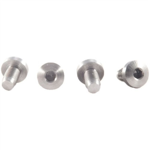 Picture of Ed Brown Hex Head Grip Screws S/S 4-Pack For 1911