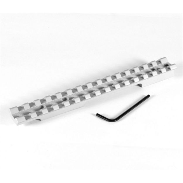Picture of Egw Scope Base Rem 700 Sa Picatinny Rail 20Moa Silver