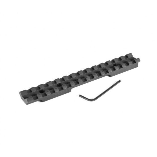 Picture of Egw Scope Base Rem 788 Std Act Picatinny Rail Mount 0 Moa