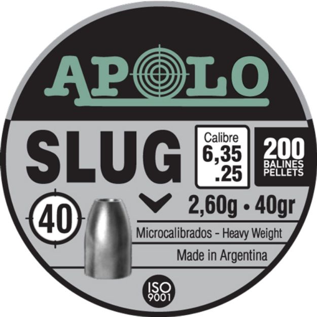 Picture of Hatsan Apolo 25 Slug 40 Grain 200 Pack