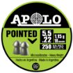 Picture of Hatsan Apolo 22 Pointed 18 Grain 250 Pack