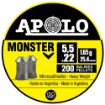Picture of Hatsan Apolo 22 Monster 25.4 Grain 200 Pack