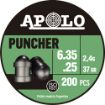 Picture of Hatsan Apolo 25 Puncher 37Gr 200 Pack