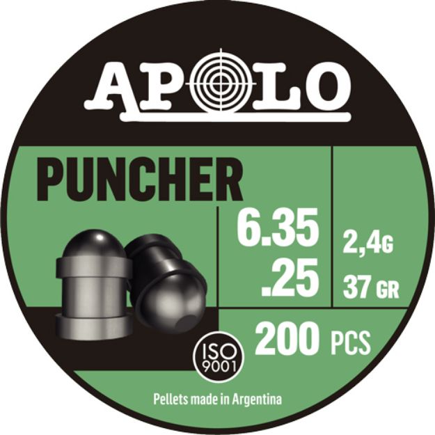 Picture of Hatsan Apolo 25 Puncher 37Gr 200 Pack