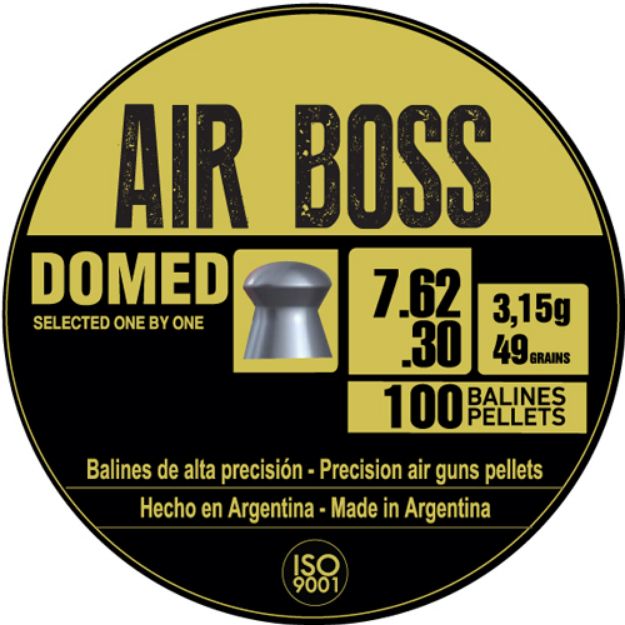 Picture of Hatsan Apolo 30 Air Boss Domed 49 Grain 100 Pack