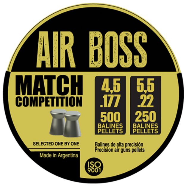 Picture of Hatsan Apolo 177 Air Boss Match 8.48 Grain 500 Pack