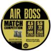 Picture of Hatsan Apolo 177 Air Boss Match 8.48 Grain 500 Pack