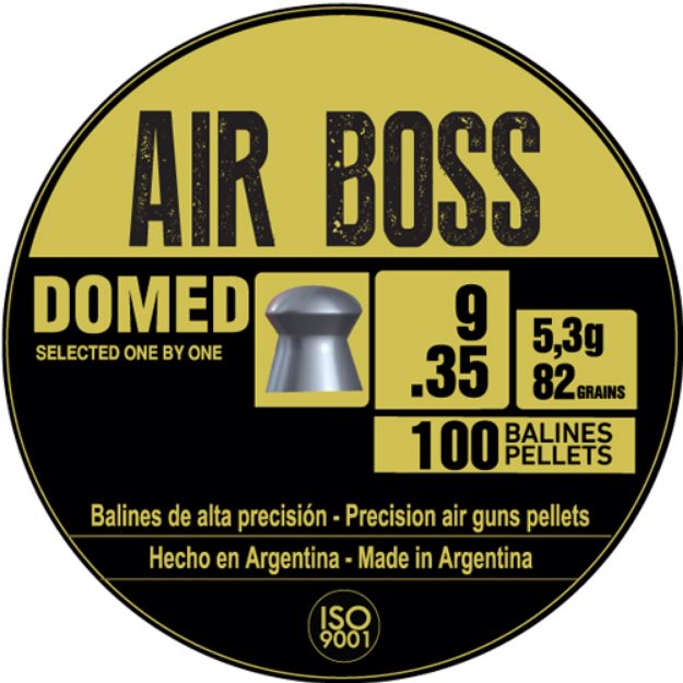 Picture of Hatsan Apolo 35 Air Boss Domed 82 Grain 100 Pack