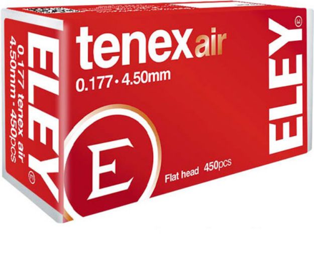 Picture of Eley Tenex Air Pellets 177 4.50Mm 8.2 Grains 450-Pack