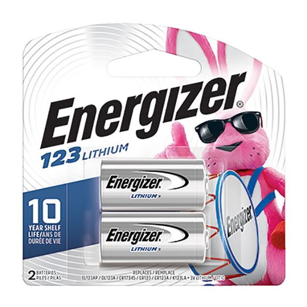 Picture of Energizer Lithium Batteries Cr123a 2-Pack