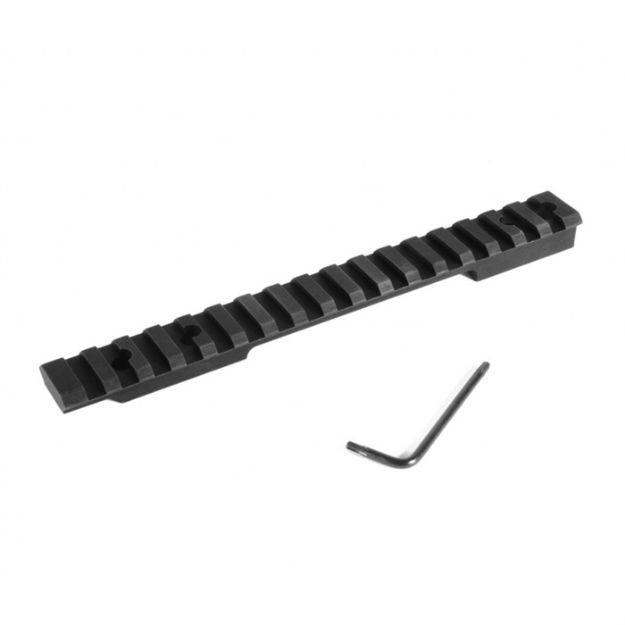 Picture of Egw Scope Base Hd Weatherby Mk V (9 Lug Bolt) Scp Mnt 0 Moa