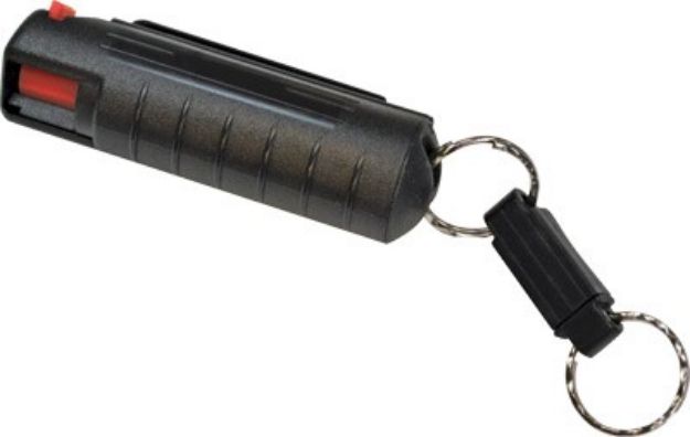 Picture of Psp Pepper Spray W/ Black Hard Case W/Qr Key Ring 1/2 Oz.
