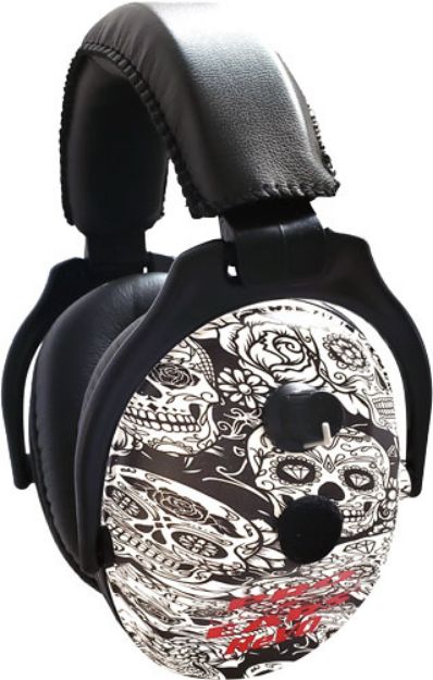 Picture of Pro Ears Revo Ear Muff Electronic Skulls!