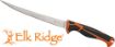 Picture of Mc Elk Ridge Trek 7" Fillet Knife With Sheath Blk/Org/Ss