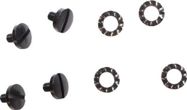 Picture of Beretta Grip Screw Kit Slotted 4Ea. Screws And Washers