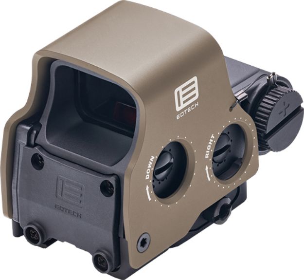 Picture of Eotech Exps2-0 Holographic Weapons Sight Black W/Tan Hood