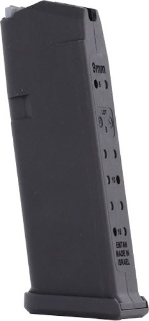 Picture of E-Lander Magazine Fits Glock 19 9Mm 15 Rd "Emtan"