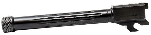 Picture of Faxon Sig P320 Fullsize 9Mm Flame Flute Threaded Blk