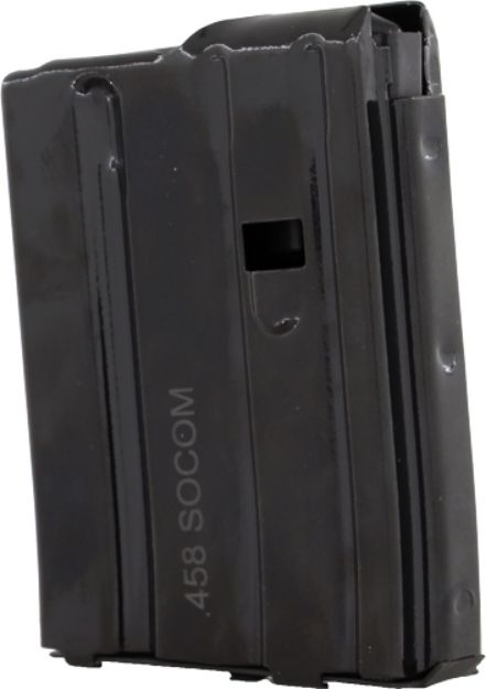 Picture of E-Lander Magazine 458 Socom 4Rd Steel