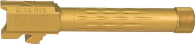 Picture of Faxon Fits Glock 19 Barrel 9Mm Flame Fluted Threaded Tin
