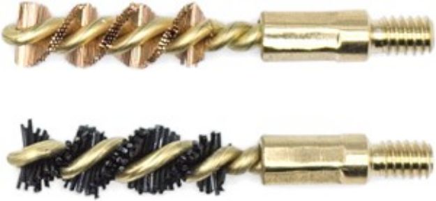 Picture of Otis Bore Brush #17 17Hmr-4.6M 1-Nylon 1-Bronze 5-40 Thread