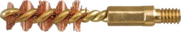 Picture of Otis Bore Brush .22 Cal 2-Pack 1-Nylon 1 Bronze 5-40 Thread