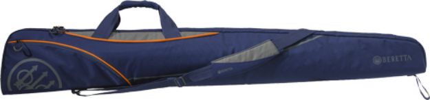 Picture of Beretta Uniform Pro Soft Gun Case 54.5" Blue W/Carry Strap