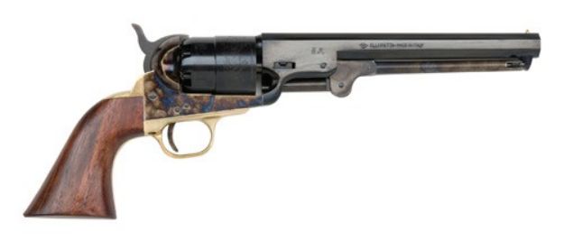 Picture of Traditions Bp Revolver 1851 Navy 7.5" Color Case/Walnut