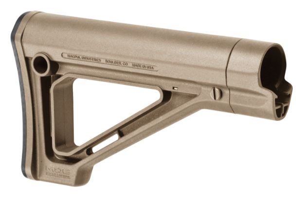 Picture of MAGPUL MOE FIXED STK MIL-SPEC FDE