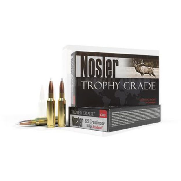 Picture of NOSLER 6.5 CREEDMOOR 140GR AB 20/200
