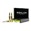 Picture of NOSLER 270WIN 130GR BT 20/200