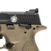 Picture of S&W M&P22 Compact 22Lr 3.56" As 10-Shot Matte Fde Threaded