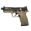 Picture of S&W M&P22 Compact 22Lr 3.56" As 10-Shot Matte Fde Threaded
