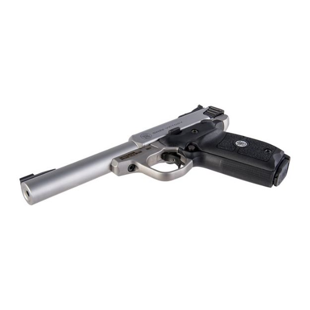Picture of S&W Sw22 Victory Target 5.5" Adj. 10-Shot Stainless Polymer