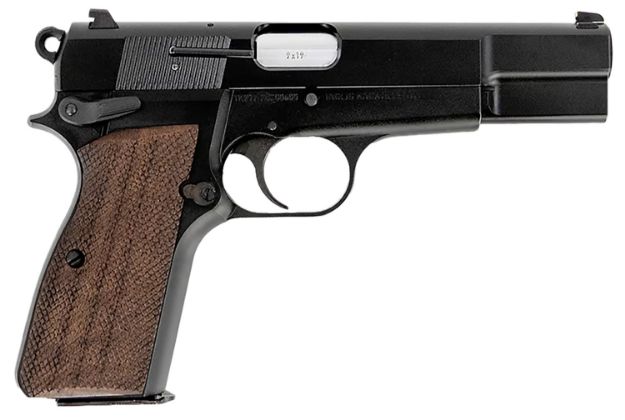 Picture of Inglis P-35 Hi-Power 9Mm 4.7" Bbl 2-15Rd Black/Wood