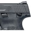 Picture of S&W Shield M2.0 M&P40 40S&W Fs Blackened Ss/Black Polymer!