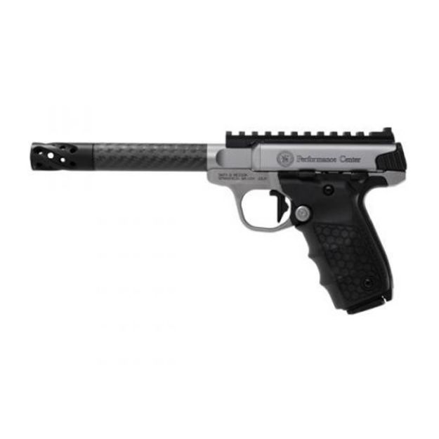 Picture of S&W Sw22 Victory Pf Center 22Lr 6" Carbon Fiber Threded