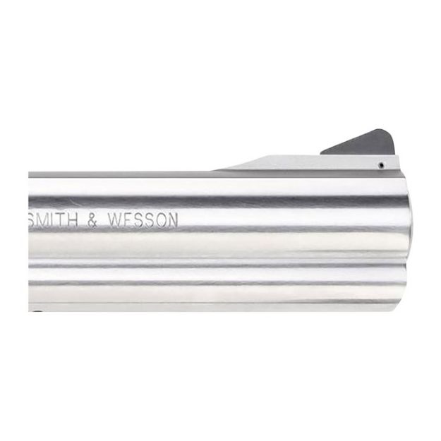 Picture of S&W 610 10Mm 6.5" As 6-Shot Stainless Steel Rubber