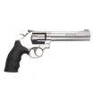 Picture of S&W 648 22Wmr 6" Patridge Fs Stainless Steel Synthetic Grip