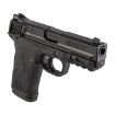Picture of S&W Shield M2.0 M&P 380Acp Ez Blackened Ss/Blk Thumb Safety