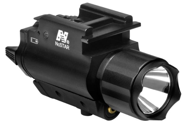Picture of NCSTAR 200L FLASHLIGHT W/ RED LASER