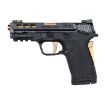 Picture of S&W Shield M2.0 M&P 380Acp Ez Performance Gold Ported Barrel
