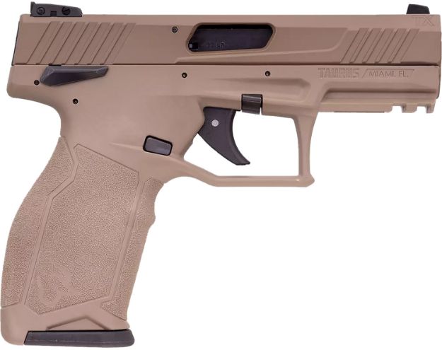 Picture of Taurus Tx-22 22Lr 4.1" Toro Adj. 16-Shot  Fde Polymer