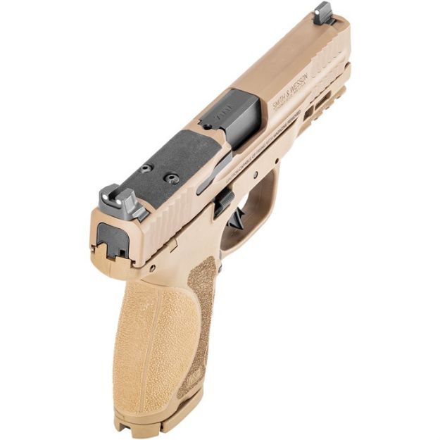Picture of S&W M&P9 M2.0 Compact 9Mm 4" 15-Sh Optics Ready No Sfty Fde