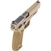 Picture of S&W M&P9 M2.0 9Mm 5" Optic Ready 17-Shot Thumb Safety Fde