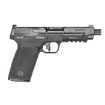 Picture of S&W M&P 5.7 Thumb Safety 5" 2-22 Rd Mags Optic Cut Black