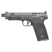 Picture of S&W M&P 5.7 Thumb Safety 5" 2-22 Rd Mags Optic Cut Black