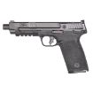 Picture of S&W M&P 5.7 No Thumb Safety 5" 2-22 Rd Mags Optic Cut Black