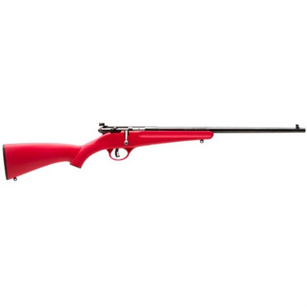 Picture of Savage Rascal Youth Singleshot 22Lr Accu Trigger Blued/Red