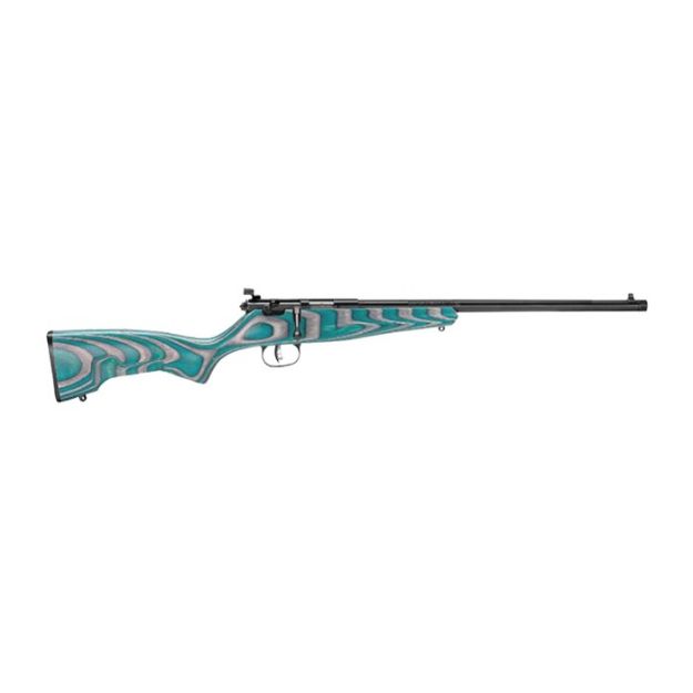 Picture of Savage Rascal Youth Singleshot 22Lr Minimalist Teal/Gray